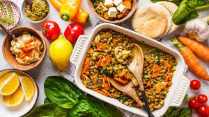 CÓMO ENCARAR LAS FIESTAS SI PRACTICO UNA ALIMENTACIÓN BASADA EN PLANTAS