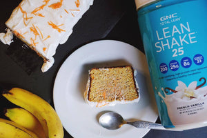 BUDÍN DE BANANA Y ZANAHORIA FIT