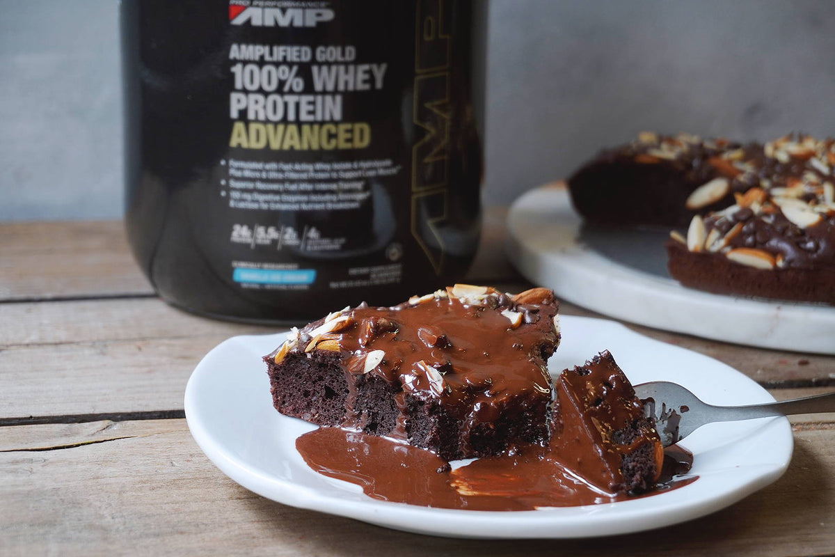 TORTA BROWNIE SIN HARINAS