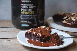 TORTA BROWNIE SIN HARINAS