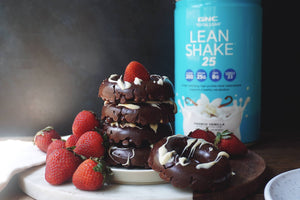 DONAS DE CHOCOLATE CON SEMILLAS DE CHIA