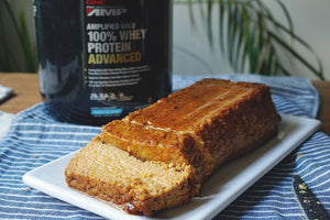 FALSO BUDÍN DE PAN PROTEICO