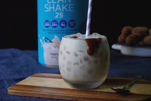 BANANA CON DULCE DE LECHE SHAKE