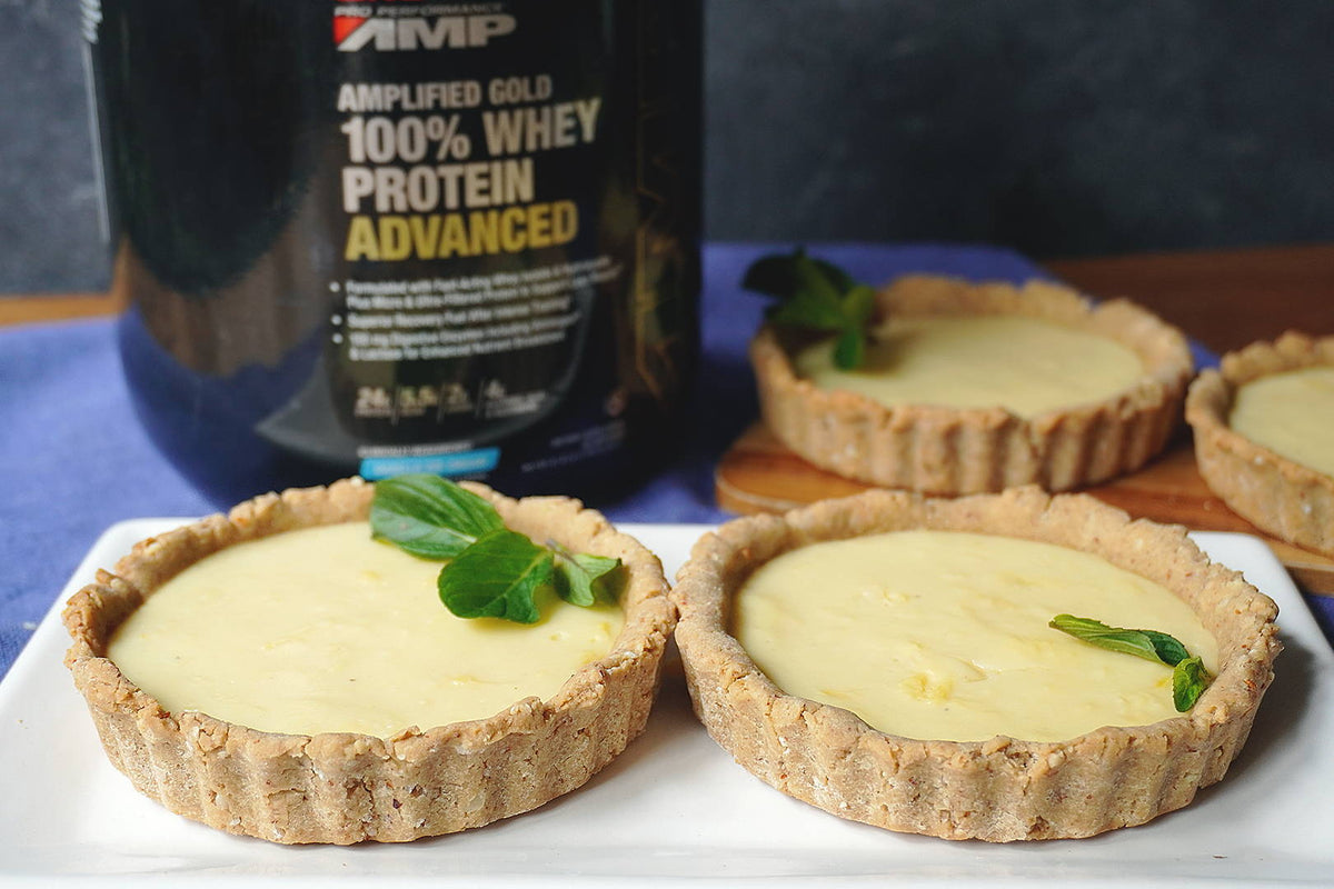 MINI PIE DE LIMÓN