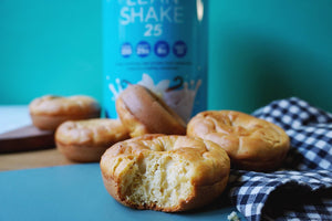 DONAS DE YOGURT Y AVENA