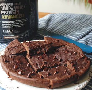 BROWNIE PROTEICO Y FÁCIL EN SARTÉN