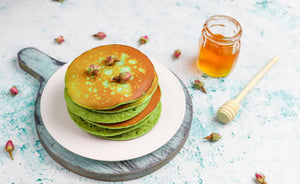 PANQUEQUES DE MATCHA