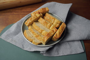 BUDÍN DE MANDARINA PROTEICO