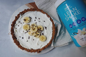 BANANA Y CANELA PIE