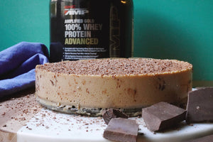 CHEESECAKE DE CAFÉ Y CHOCOLATE