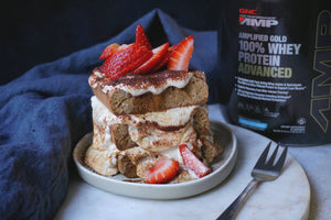 TIRAMISÚ FÁCIL DE HACER CON FRESAS