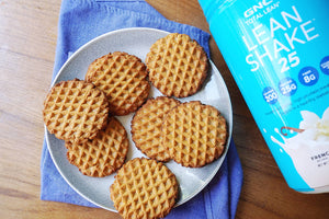 GALLETITAS DE MANTEQUILLA DE MANÍ