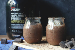 MOUSSE DE CHOCOLATE CON AQUAFABA