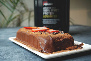 CHOCOLATE MOUSSE CAKE