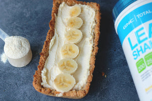 TARTA DE BANANA