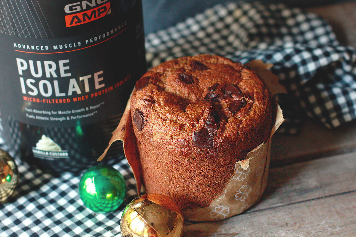 PAN DULCE SALUDABLE CON CHOCOLATE