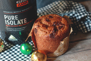 PAN DULCE SALUDABLE CON CHOCOLATE