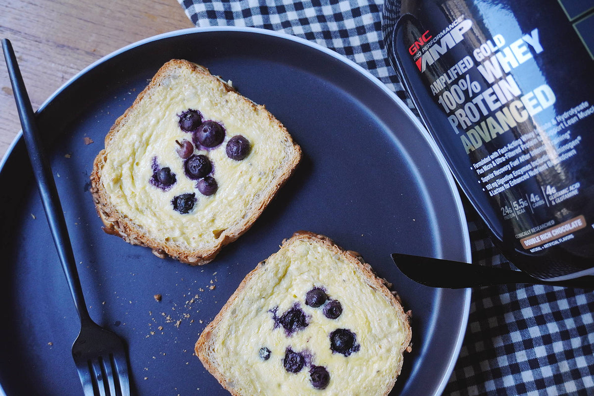 CHEESECAKE TOAST