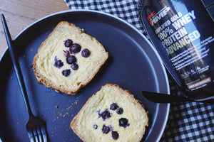 CHEESECAKE TOAST