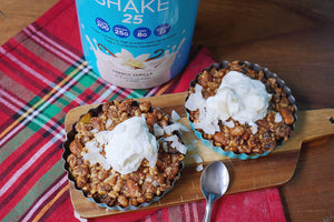 CARROT PANCAKES CON NUECES