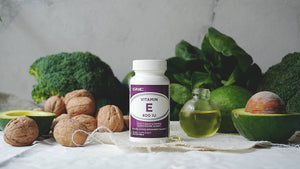 VITAMINA E: UN PODEROSO ANTIOXIDANTE