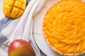 TARTA DE MANGO