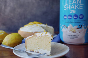BIZCOCHUELO DE LIMÓN GLUTEN FREE