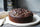 PASTEL PROTEICO DE CHOCOLATE Y BANANO