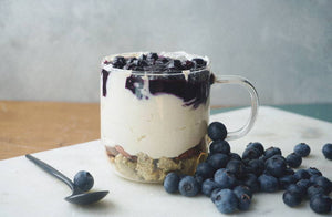 POSTRE FIT DE YOGUR HELADO