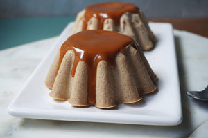 BUDÍN PROTEICO HÚMEDO CON SALSA DE DDL