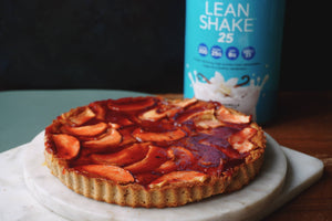 TARTA DE MANZANA FIT