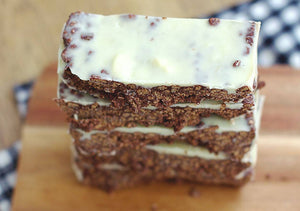 BARRITAS DE CHOCOLATE BLANCO Y NEGRO