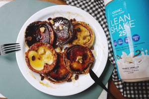 PANQUEQUITOS DE MANZANA CARAMELIZADOS