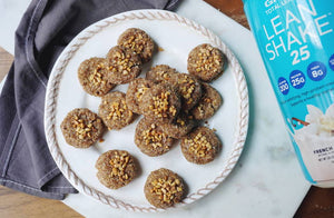 GALLETAS PROTEICAS DE BANANO Y NUEZ