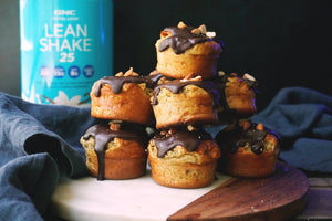 MINI TORTITAS CON CHOCOLATE