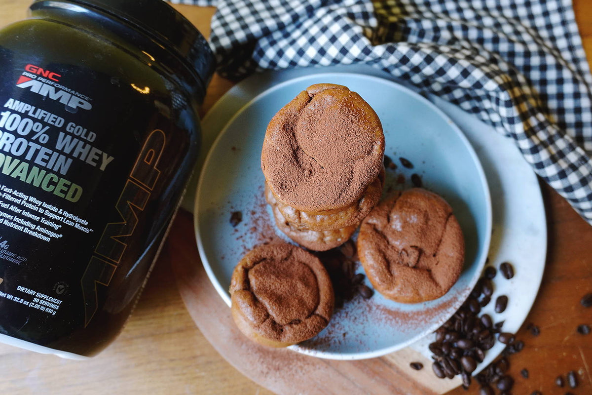 MUFFINS CAPUCHINO FIT
