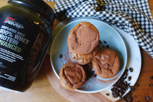 MUFFINS CAPUCHINO FIT