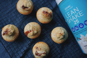 MUFFIN VOLCAN DE DULCE DE LECHE