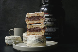 ALFAJORCITOS BLANCOS FIT