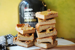BOCADOS HIGH PROTEIN DE RICOTA, MANZANA Y MIEL