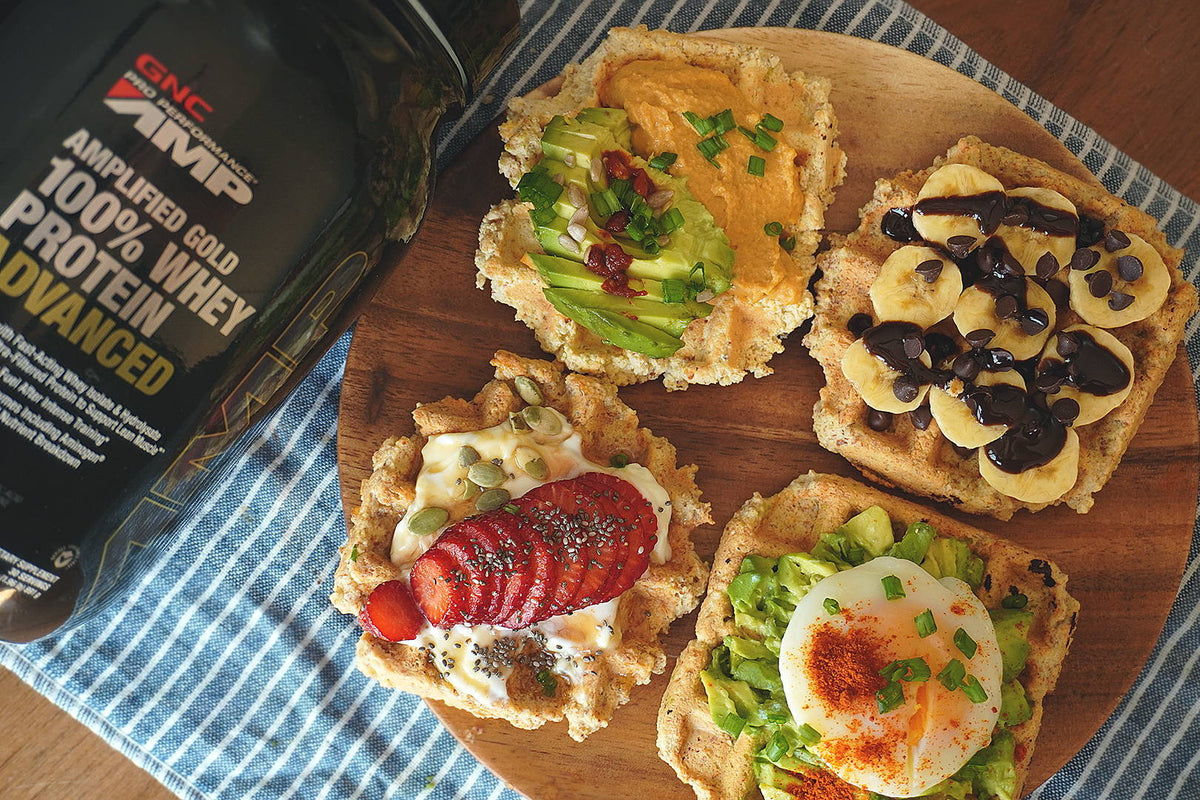 WAFFLES LOW CARB