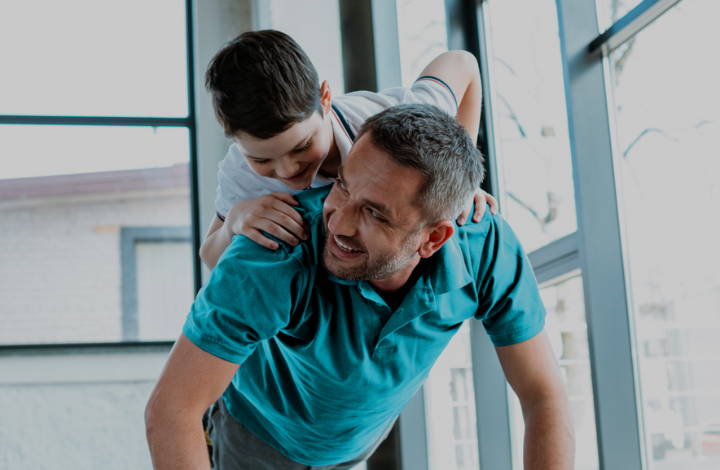 ¿CÓMO INCORPORAR EL EJERCICIO EN TU RUTINA DIARIA COMO PADRE?
