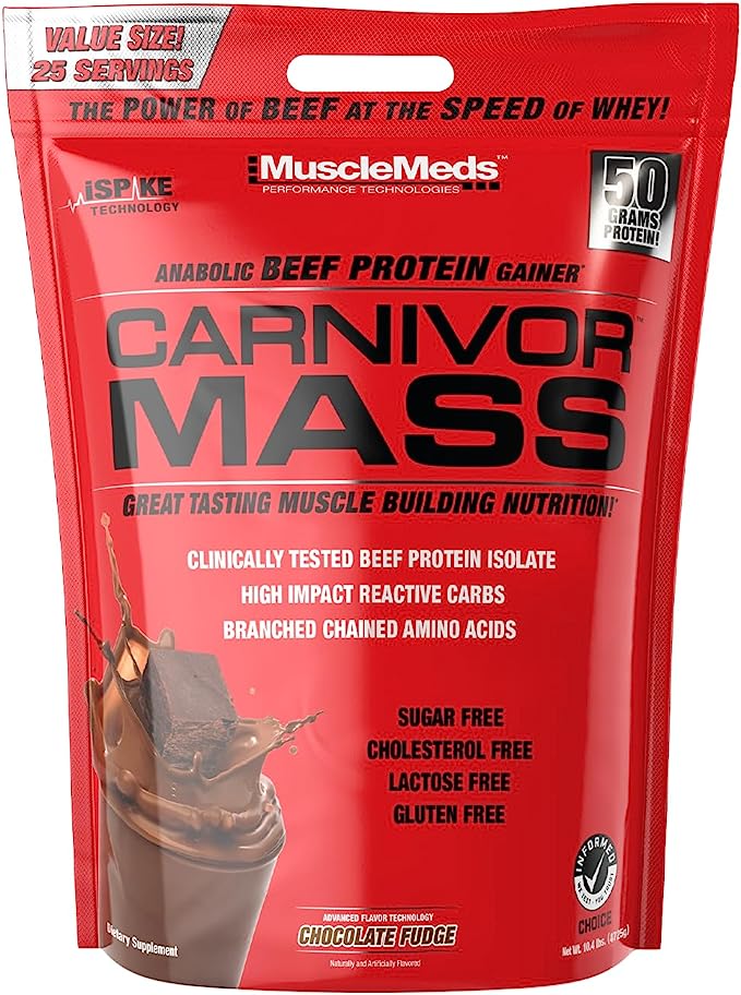 MuscleMeds® Carnivor Mass