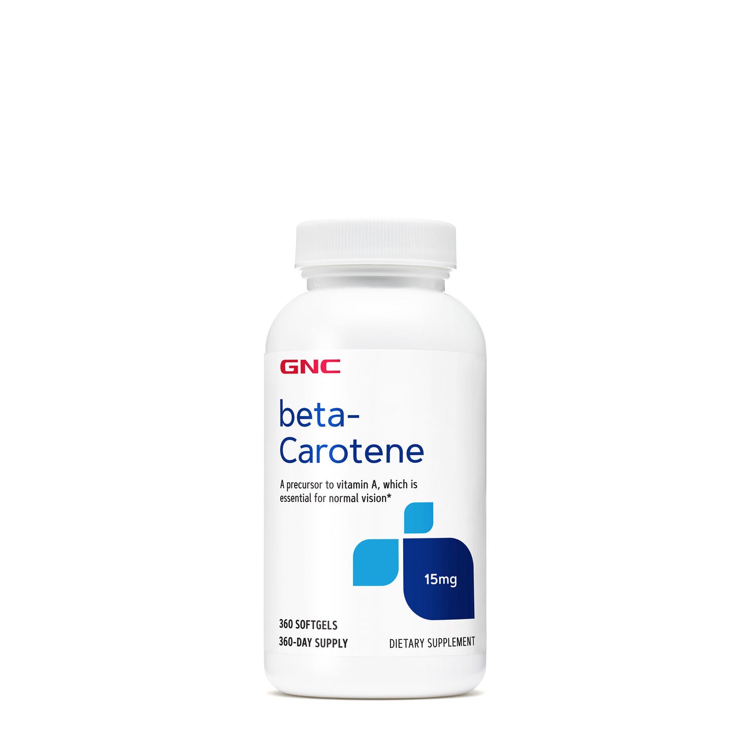 GNC Beta-Carotene 15 mg
