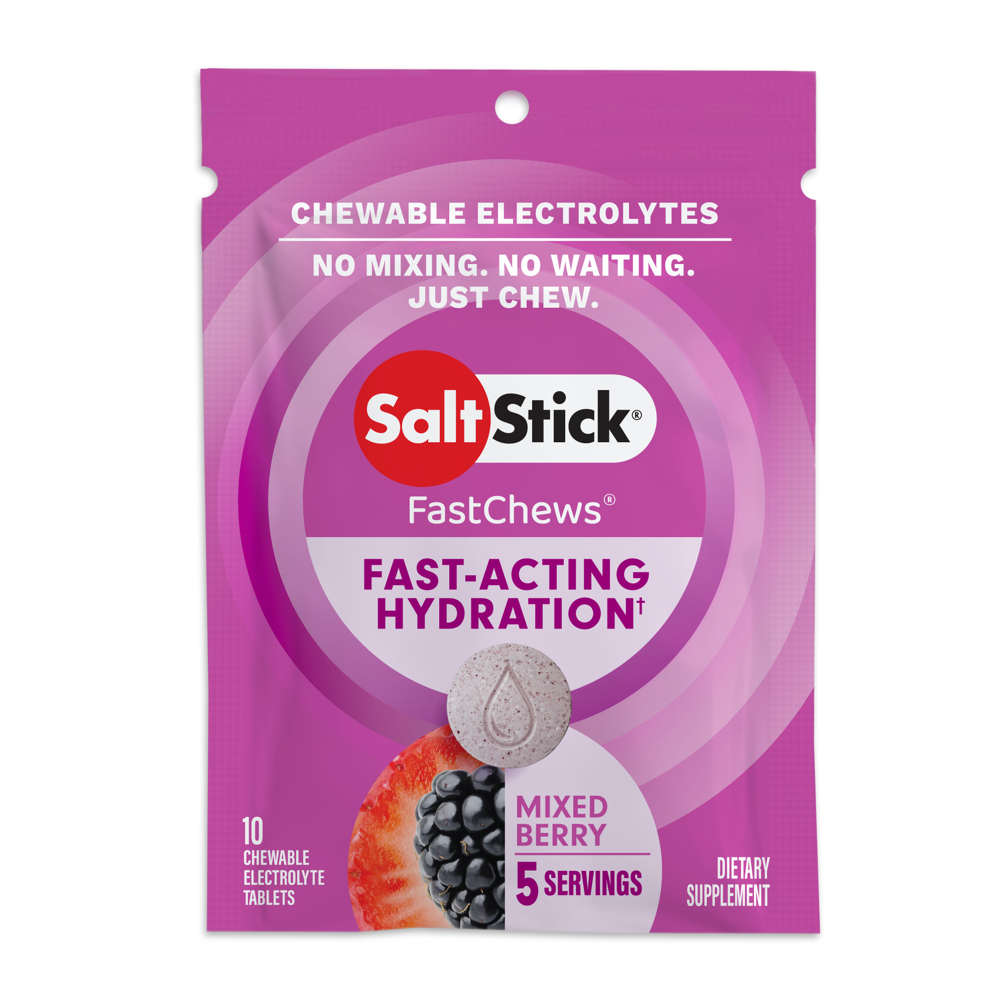 Salt Stick FastChews Hydration
