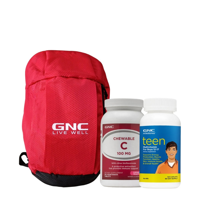 Combo Back To School Teen Boys + Vitamina C