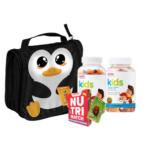 Combo kids Support Milestones + Lonchera Pingüino & Nutrimach