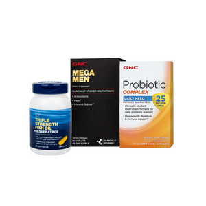 Combo Wellness Essentials Mens
