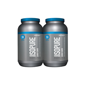 Two Pack Isopure® Protein Powder Vainilla 3 Libras