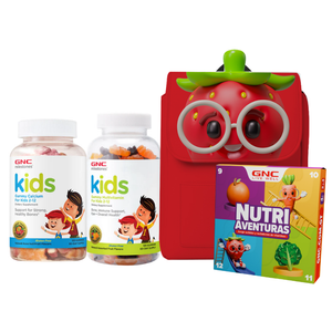 Combo Milestones Kids + Juego Nutriaventuras + Mochila Fresa